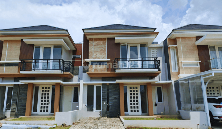 Rumah Modern Dijual di Kawasan New City Kota Malang 1