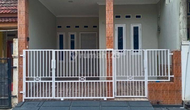 Rumah Modern Dijual di Perumahan Dukuh Zamrud Kota Bekasi 1