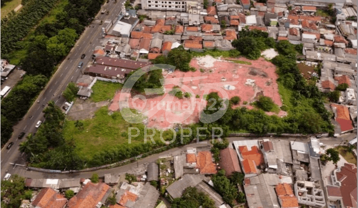 Tanah Strategis Dijual di Jl. Raya Bogor Cibinong 2