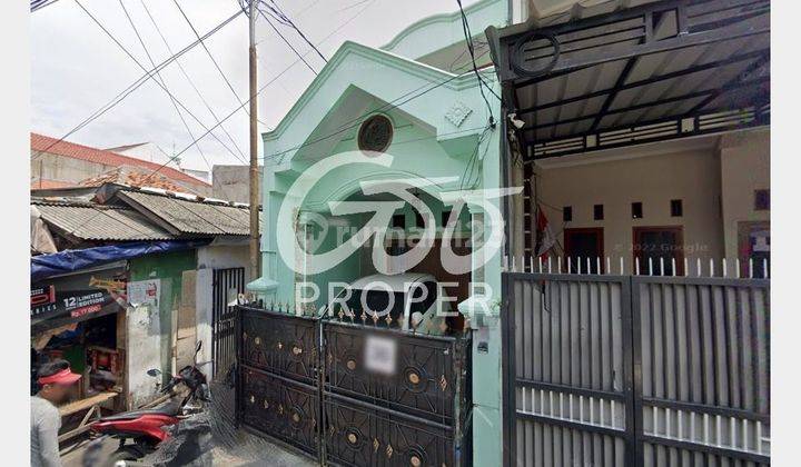 Rumah Kontrakan Murah SHM di Johar Baru, Jakarta Pusat 1