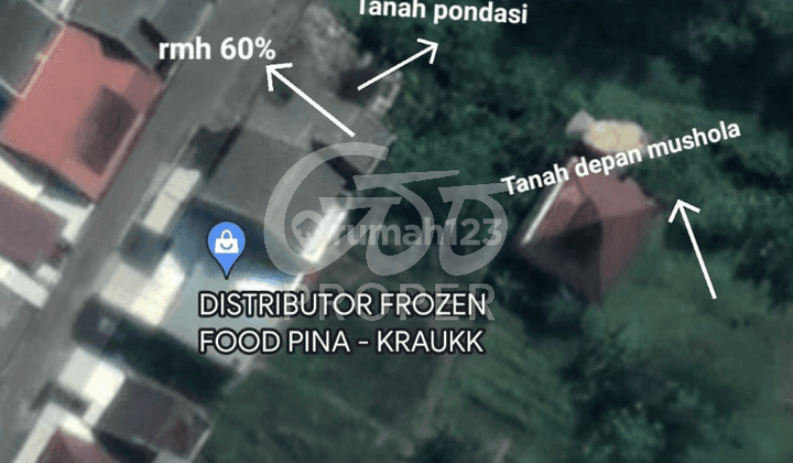 Tanah SHM Strategis di Jl. Cakalang Permai Polowijen, Malang 2