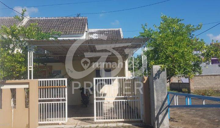 Rumah Bagus Dekat Bandara SHM di Rogojampi, Banyuwangi 1