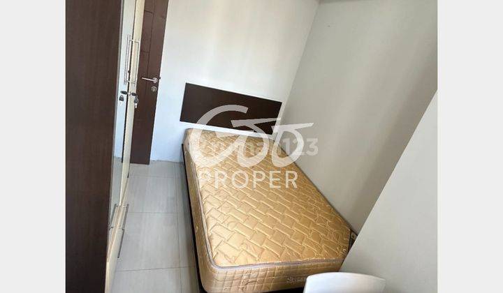 kamar tidur apartment skyland city bagus furnished