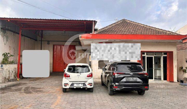 Gudang Luas Dijual di Jl L.A Sucipto Malang 1