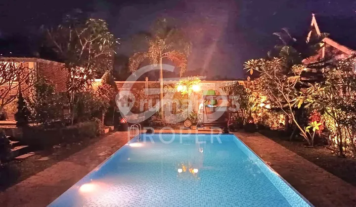 Jual Rumah Nyaman Suasana Joglo di Jl. Kaliurang Pakem Sleman Yogyakarta 2