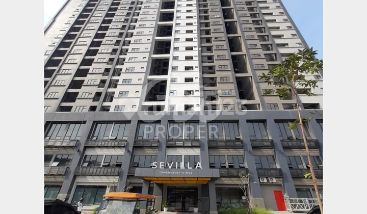 Jual Sewa Unit Apartemen di Meikarta Tower Sevilla Bekasi Jawa Barat