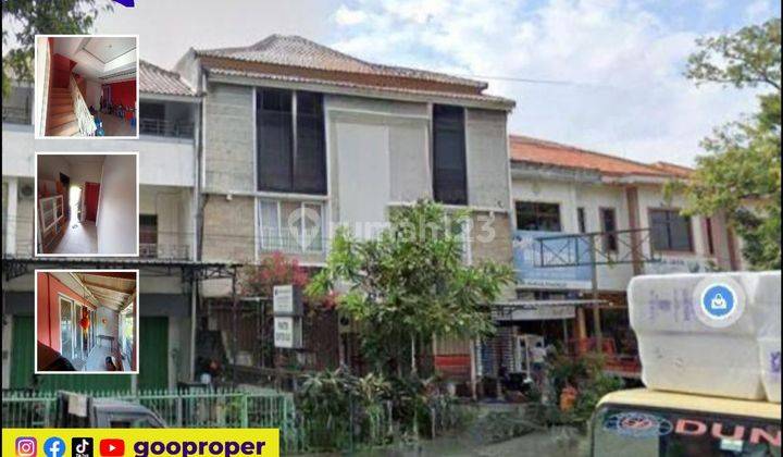 3-Storey Shophouse with Freehold Title on Jl. Raya Cokroaminoto Bali 1