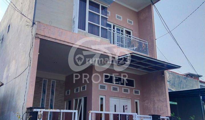 Rumah Dua Lantai Dijual di Jl Tirto Joyo Lowokwaru Malang 1