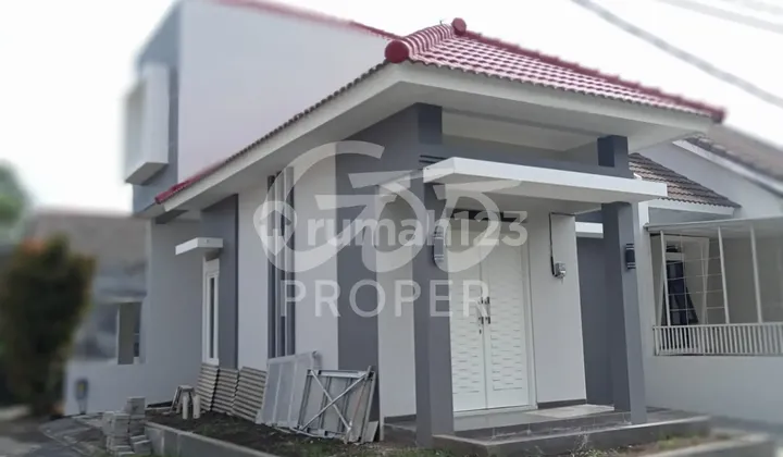 Can KPR for a House in Perum Batu Bara Regency Malang with SHM, Ready to Occupy