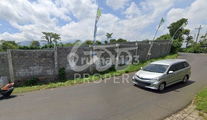 Tanah Strategis Pinggir Jalan Raya 1925 m2 di Sumber Sekar Dau, Malang 1