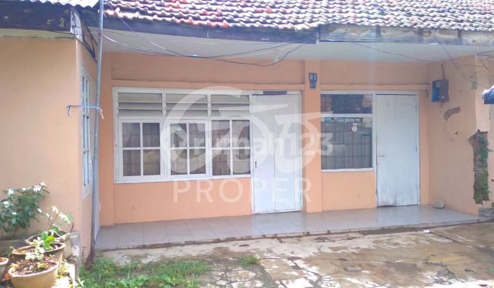 Tanah + Bangunan 227 m2 di Lengkong, Bandung Tanah + Bangunan 227 m2 di Lengkong, Bandung