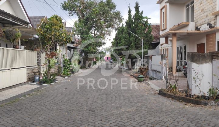 For Sale: Unfurnished House with SHM in Bumi Meranti Wangi, Blimbing, Malang City 2