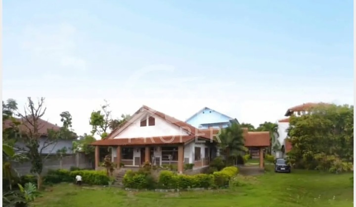 Jual Tanah Bonus Rumah dan Sawah Aktif Jl. Pasir Gede Cianjur Jawa Barat