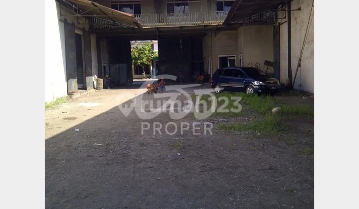 Warehouse + Office for Sale, 4000M² Area (Near Port and Toll) in Perak Semampir, Surabaya