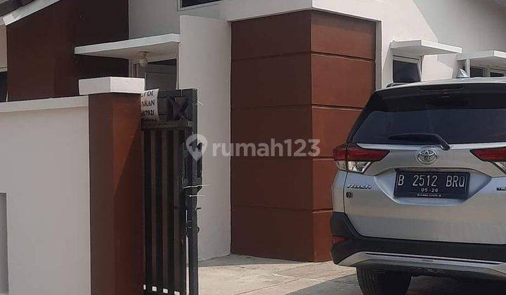 Rumah Minimalist Modern Dijual di Taman Puri Cendana Kel Mekarsari Kectambun Selatan Bekasi, Bekasi 2