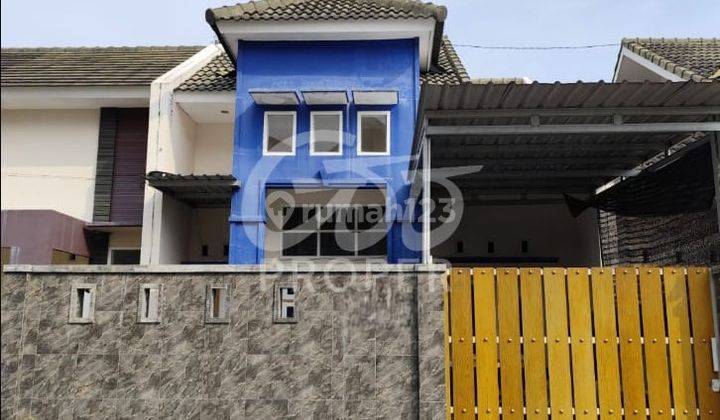 Rumah Unfurnished SHM di Bulan Terang Utama, Malang 1