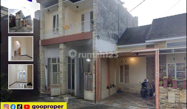 Turun Harga Rumah 2 Lantai Perum Ndalem Singosari 1