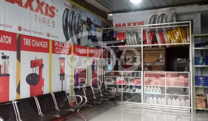 Ruang Usaha Dekat Bandara 140 m2 SHM di Pakis, Malang 2
