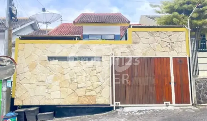 Jual Rumah 1 Lantai SHM Siap Huni Jl. Puri Diponegoro Batu