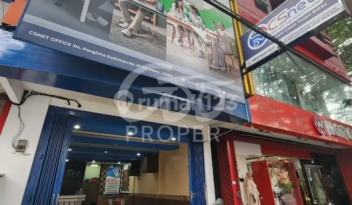 Good Ruko 237 m2 SHM Panglima Sudirman City, Kediri 1