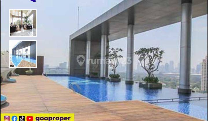 Jual Apartement Bagus Strategis di Kebayoran Lama Jakarta Selatan 1