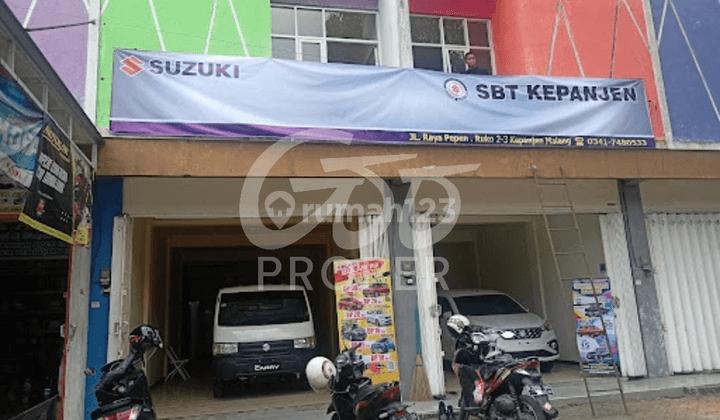 Ruko Strategis Disewakan di Jl. Pepen Mojosari Kepanjen Malang 1