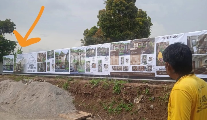 Jual Tanah Cocok untuk Perumahan Daerah Jl. Pasir Sereh Parongpong Bandung Barat Jawa Barat