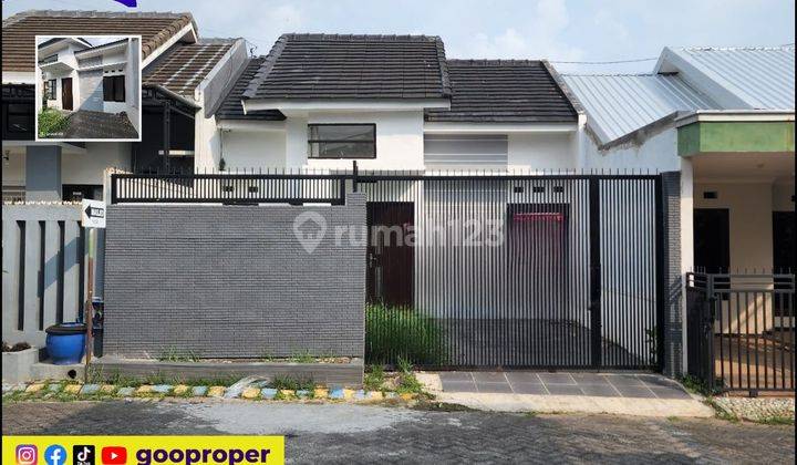 Rumah Minimalis Bagus Di Mulyorejo Sukun 1