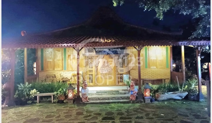 Jual Rumah Nyaman Suasana Joglo di Jl. Kaliurang Pakem Sleman Yogyakarta Jual Rumah Nyaman Suasana Joglo di Jl. Kaliurang Pakem Sleman Yogyakarta