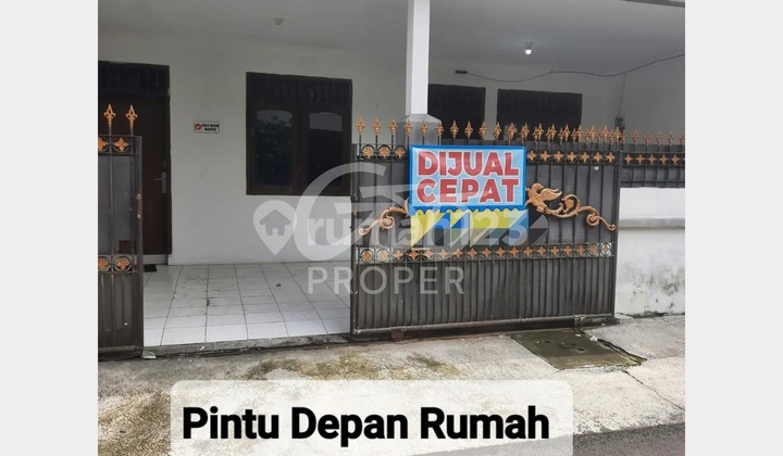 Jual Rumah Nyaman di Jl. Danau Limboto Perum Sawojajar 1 Malang