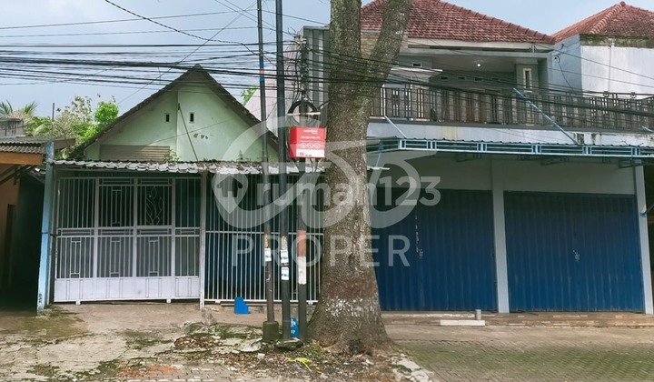 Ruang Usaha Dekat Bandara 140 m2 SHM di Pakis, Malang 1