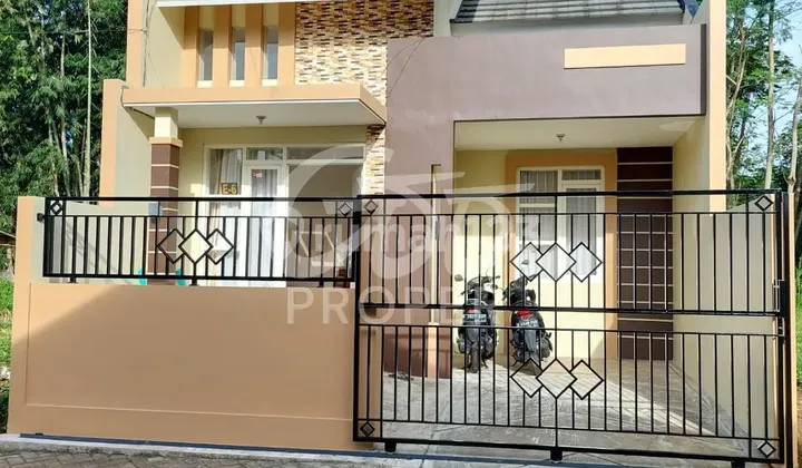 Jual Rumah 1 Lantai, SHM Dusun Krajan Jabung Kab. Malang Bebas Banjir 1