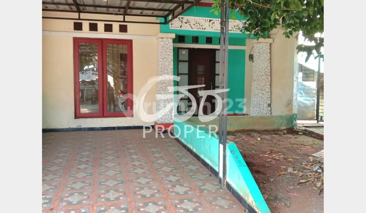Rumah Nyaman Unfurnished SHM di Tamansari Puri Bali Sawangan, Depok