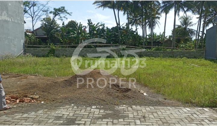 Jual Tanah Kavling 110 m2 SHM di Purwokerto Selatan, Banyumas 1