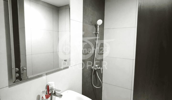 kamar mandi appartemen siap huni dijual di