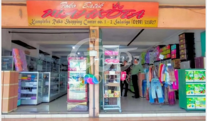 Jual Ruko di Shopping Center Dekat Pusat Kota Daerah Sidorejo Salatiga Jawa Tengah