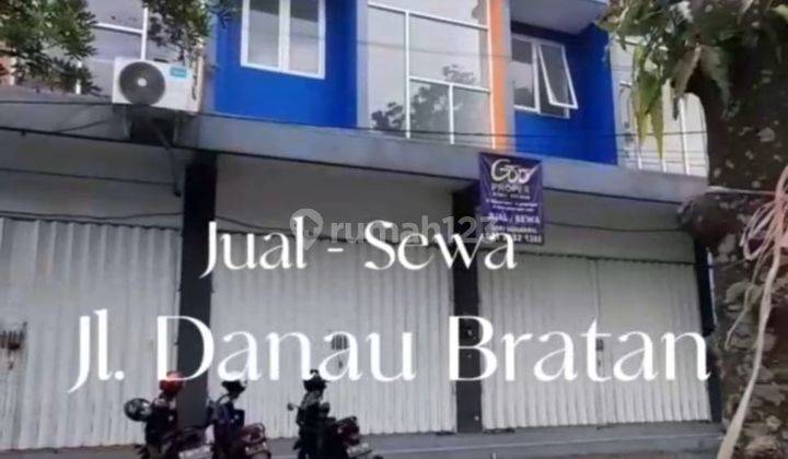 Ruko Sewa di Jl. Danau Bratan, Malang Bagus 2