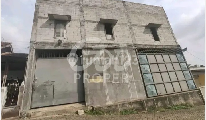 Jual Gudang Strategis Dekat Exit Tol Karanglo Balearjosari Blimbing Malang