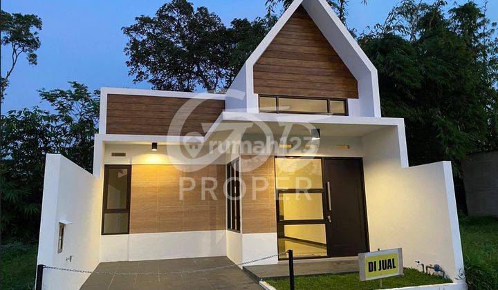 Rumah Minimalis Unfurnished SHM di Dhuhayu Residence, Malang 1