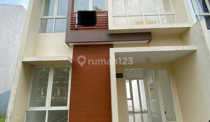 Jual Rumah 2 Lantai Bagus di Citra Garden Buring, Malang 2