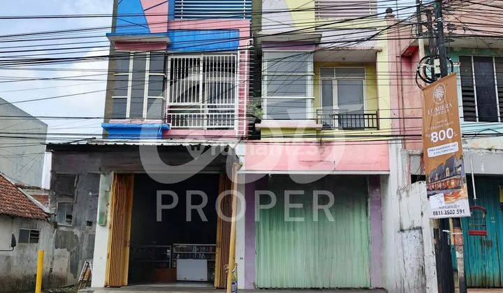 Sewa Ruko 192 m2 SHM di Jl. Bendungan Sutami Lowokwaru, Malang 1