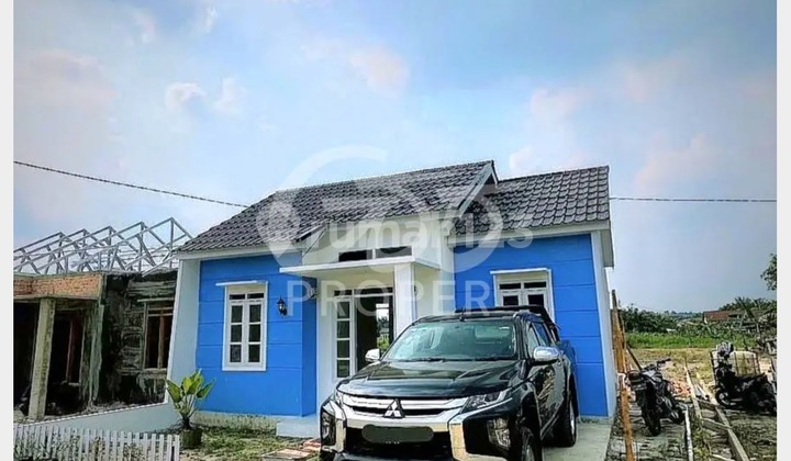 Jual Rumah Unfurnished HGB di Jl. Damai Rumbai, Pekanbaru Riau
