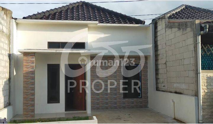 Rumah Cluster Siap Huni di Citayam Parung, Bogor 1