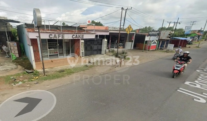 Jual Ruang Usaha Jl. Poros Galesong Utara Kab. Takalar Sulawesi Selatan