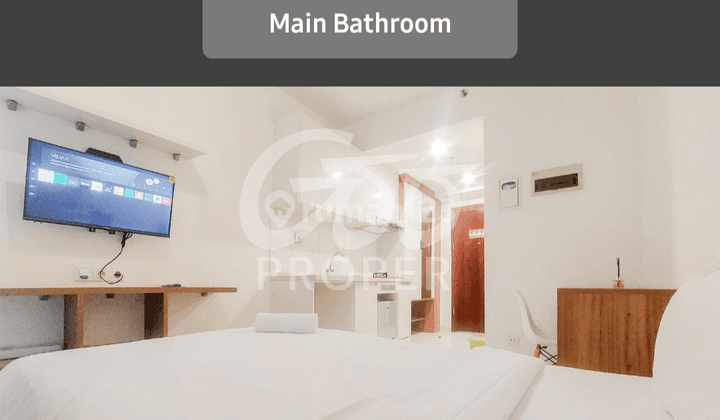 Apartement Type Studio Furnished Sky House Alam Sutera Tangerang 2