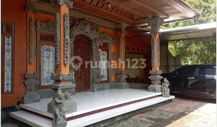 Jual Rumah Shmdaerah Jl. Katolampo Ds. Beng Gianyar Bali