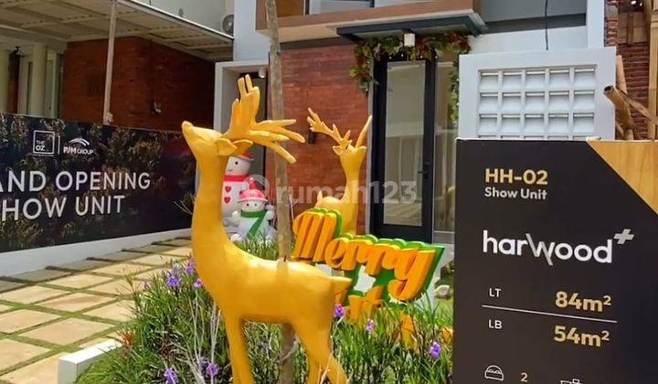 Rumah Minimalis Siap Huni Dijual di The Oz Malang 1