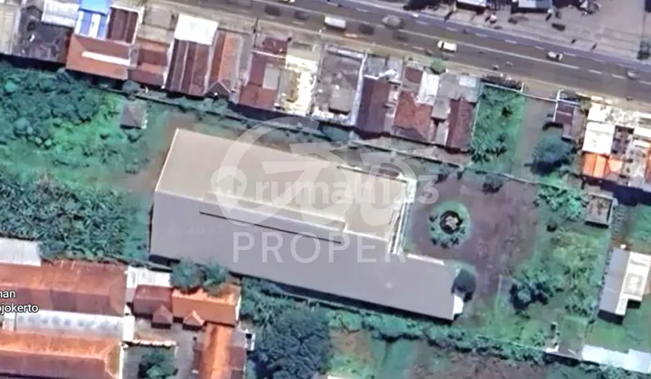 1-Storey Warehouse, Freehold Title, Flood-Free, Jl. Raya Pasinan Mojoanyar Mojokerto