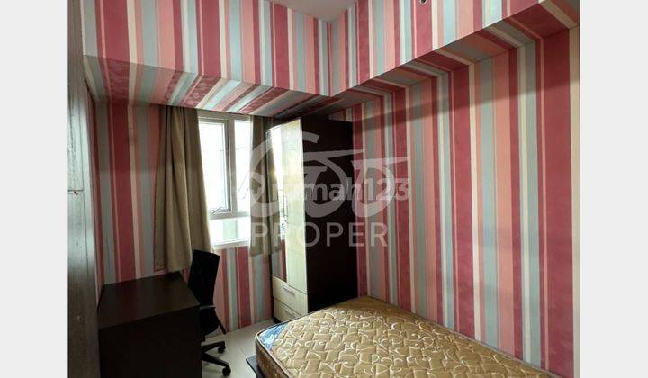 kamar tidur apartment skyland city bagus furnished