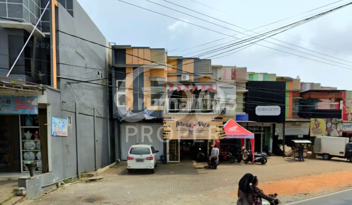 Jual Sewa Ruko 2 Lantai SHM Bagus di Jl. Raya Tumpang Malang 1